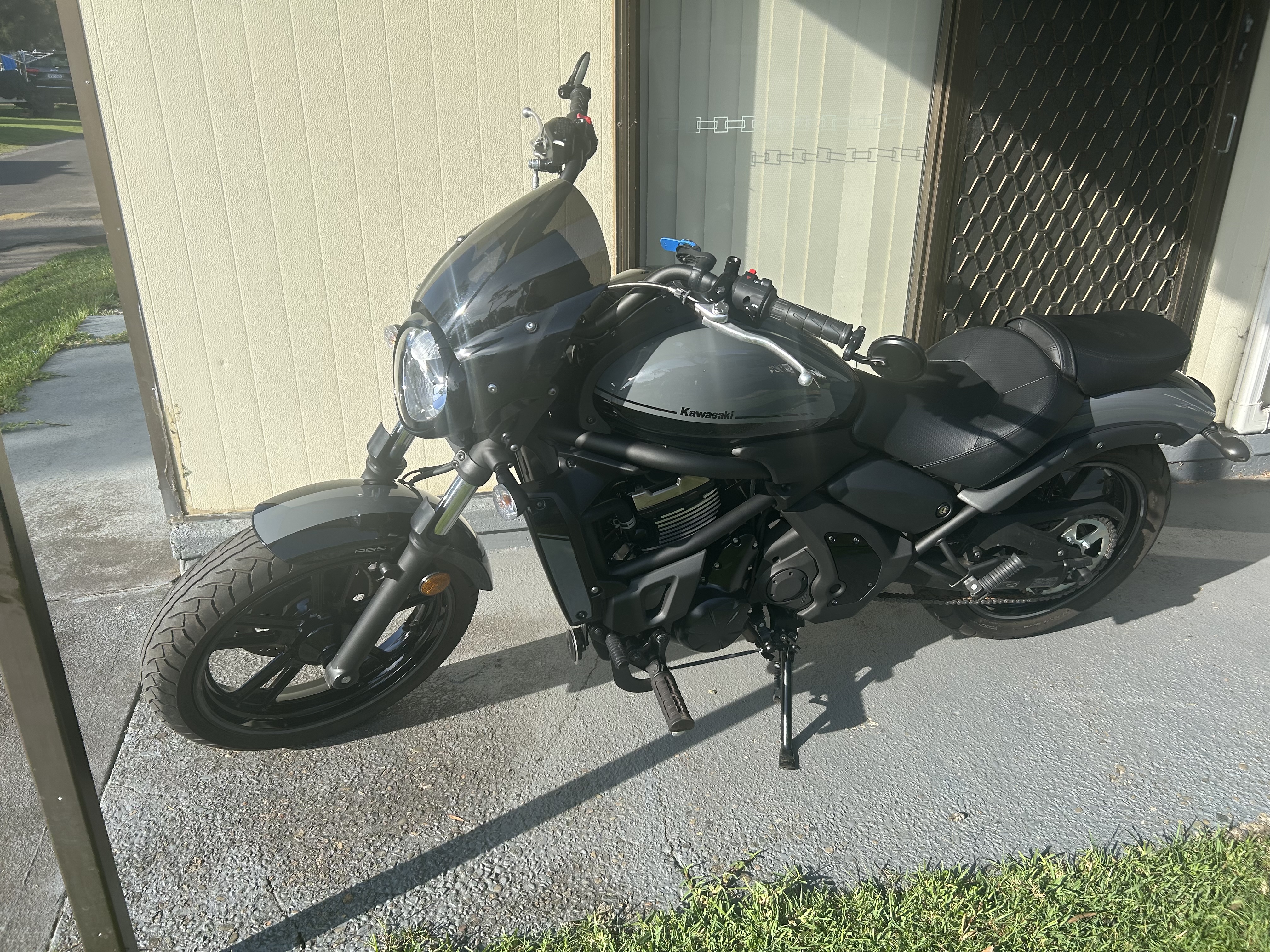 2021 KAWASAKI VULCAN S CAFE CRUISER 