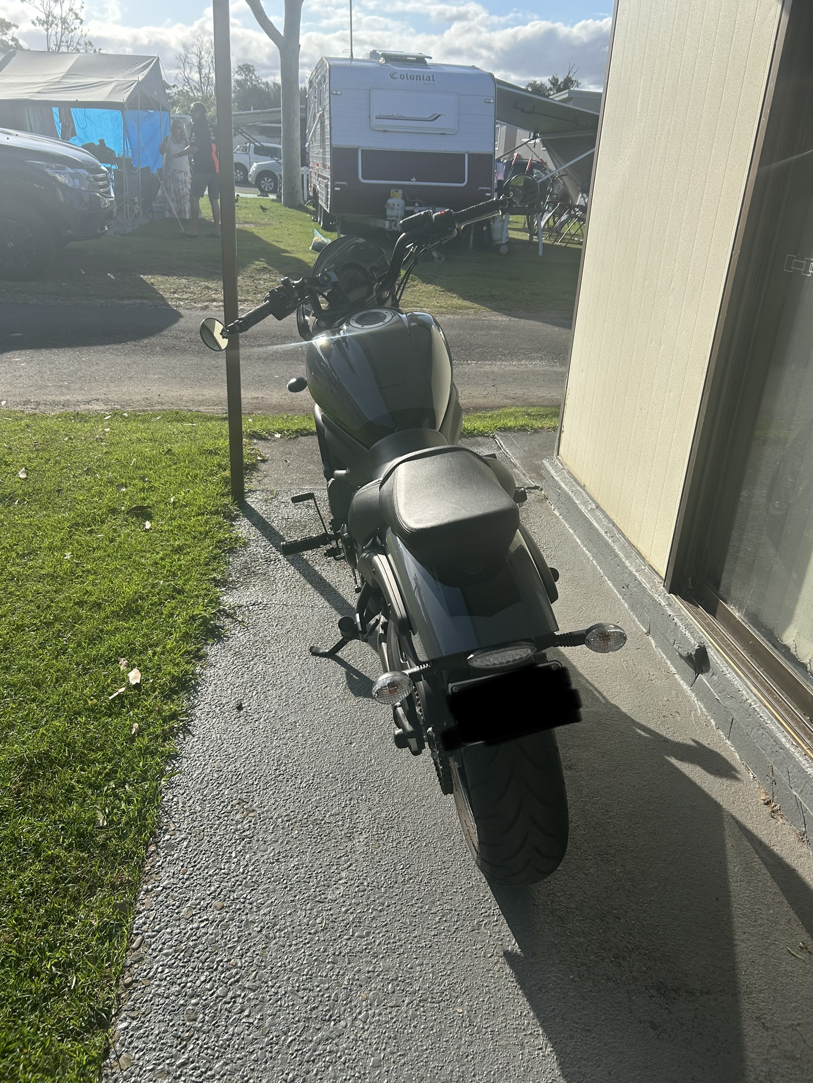 2021 KAWASAKI VULCAN S CAFE CRUISER 