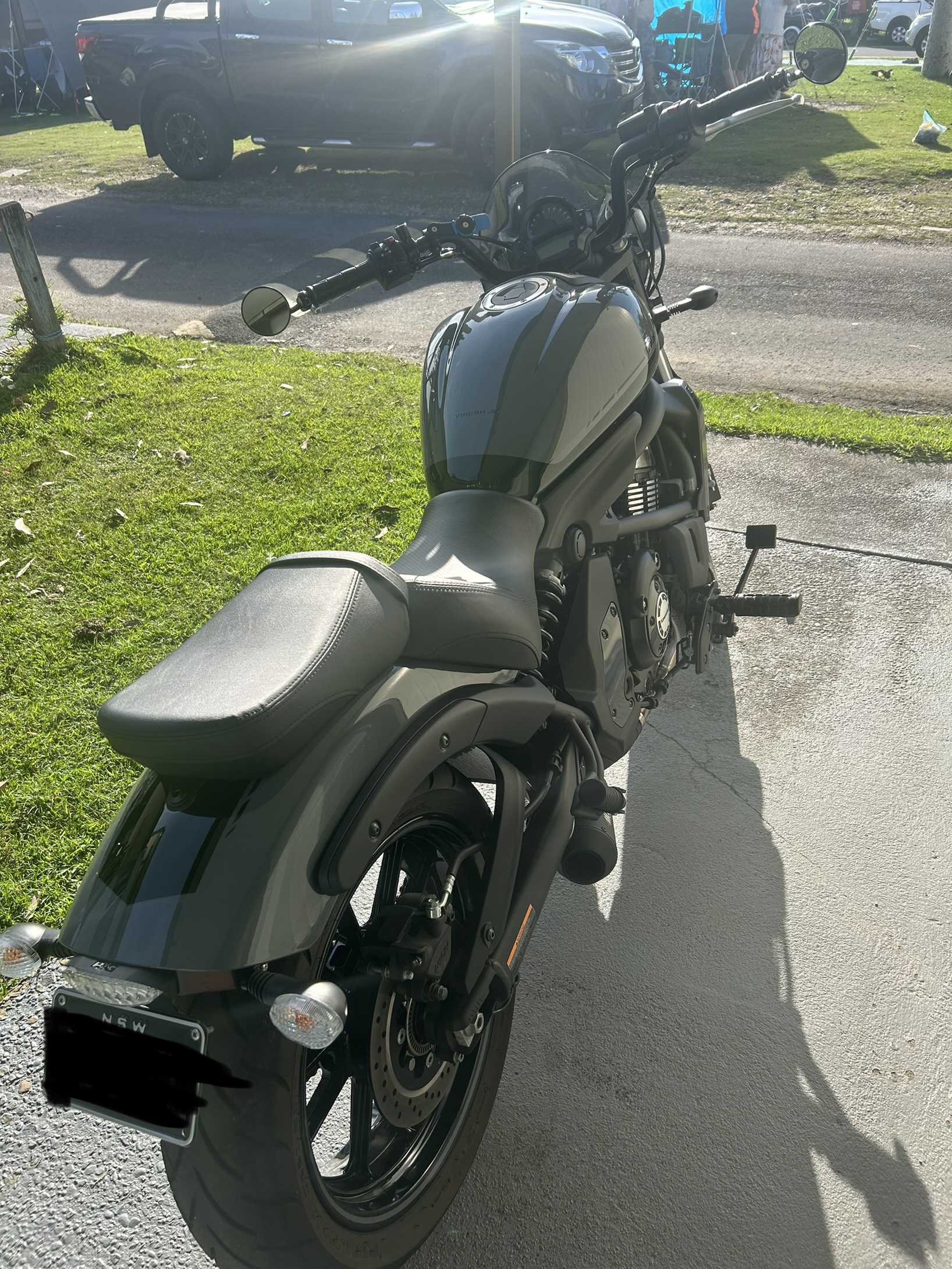 2021 KAWASAKI VULCAN S CAFE CRUISER 
