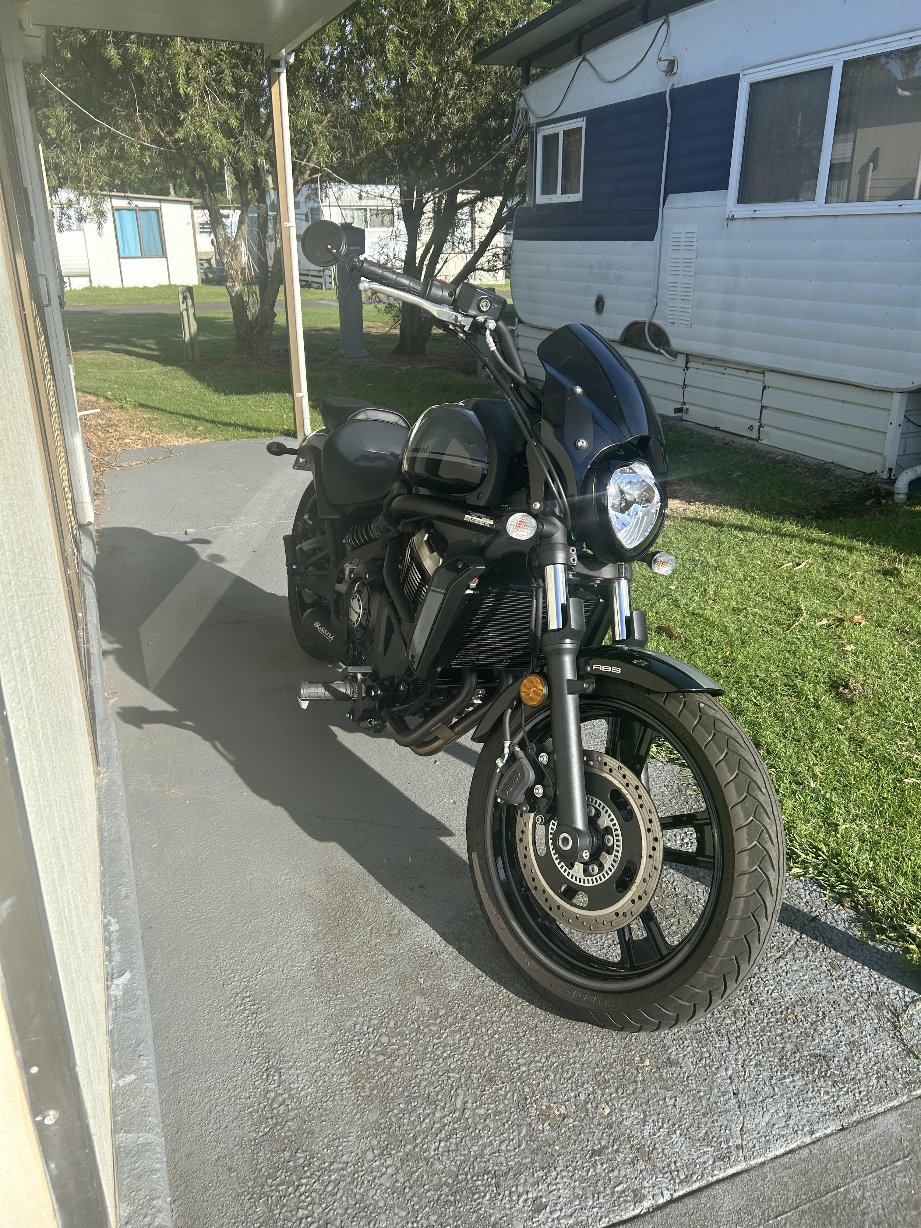 2021 KAWASAKI VULCAN S CAFE (EN650E LAMS) CRUISER 