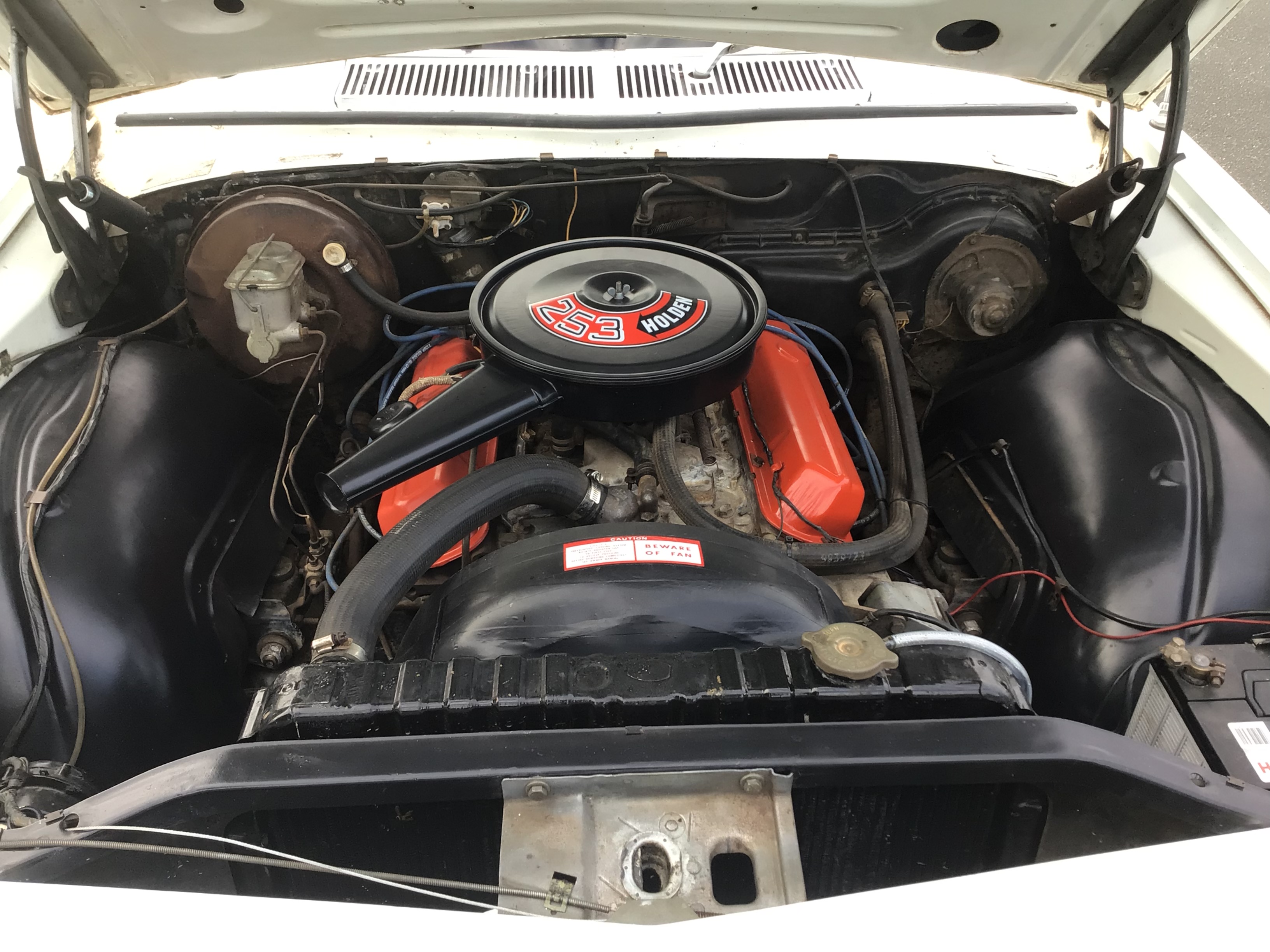 1973 HOLDEN BELMONT UTE