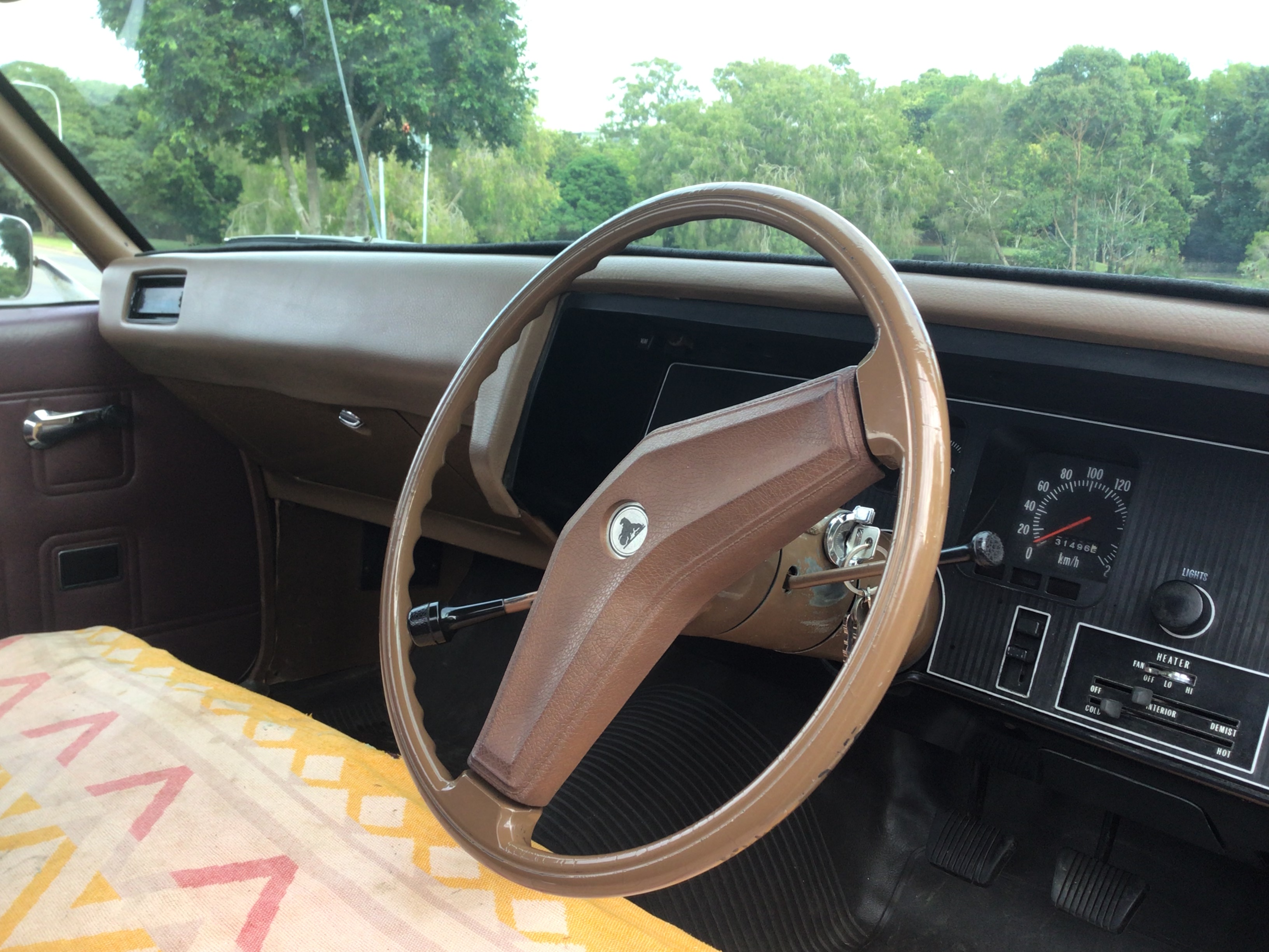 1973 HOLDEN BELMONT UTE