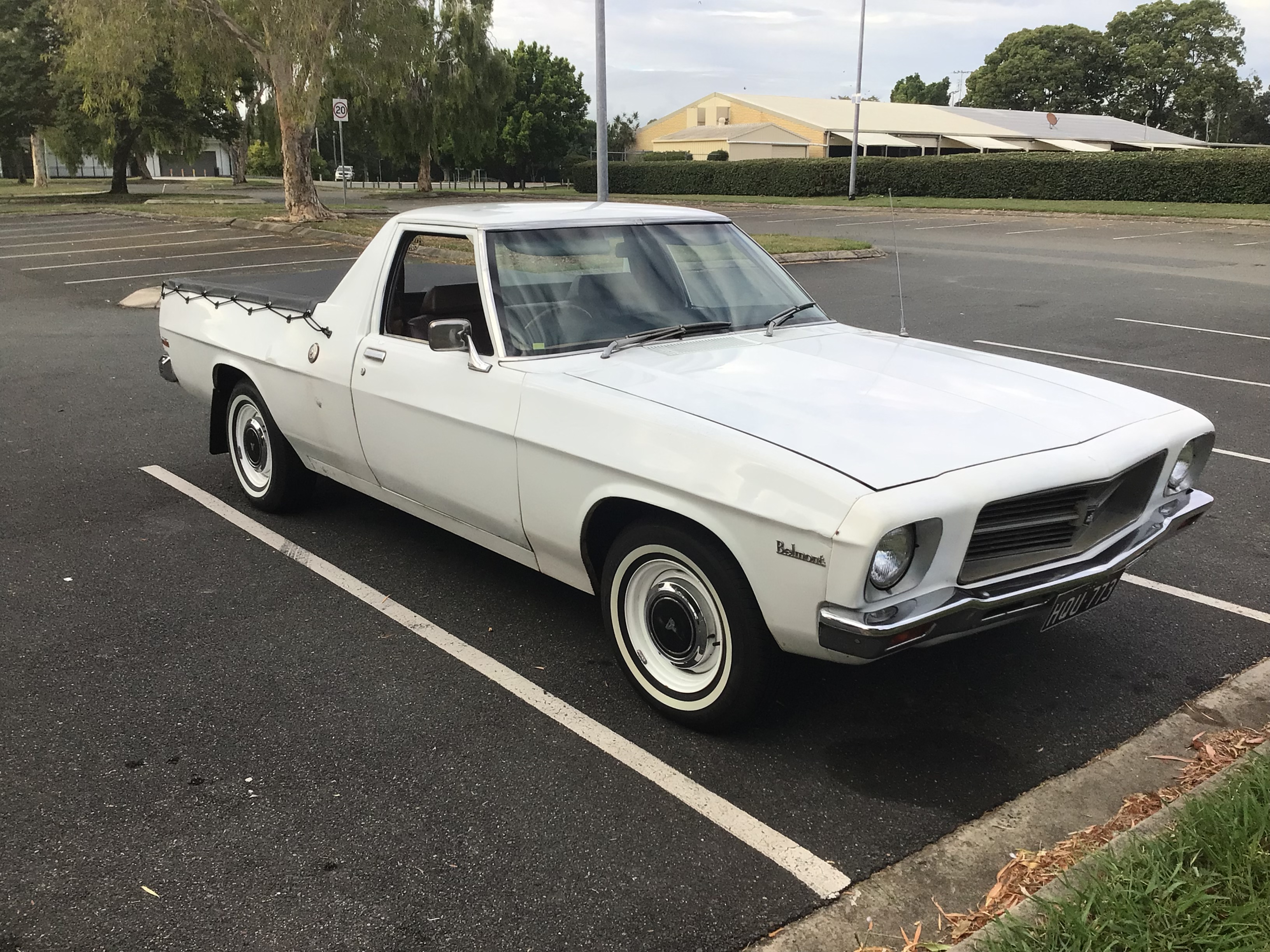 1973 HOLDEN BELMONT HQ UTE