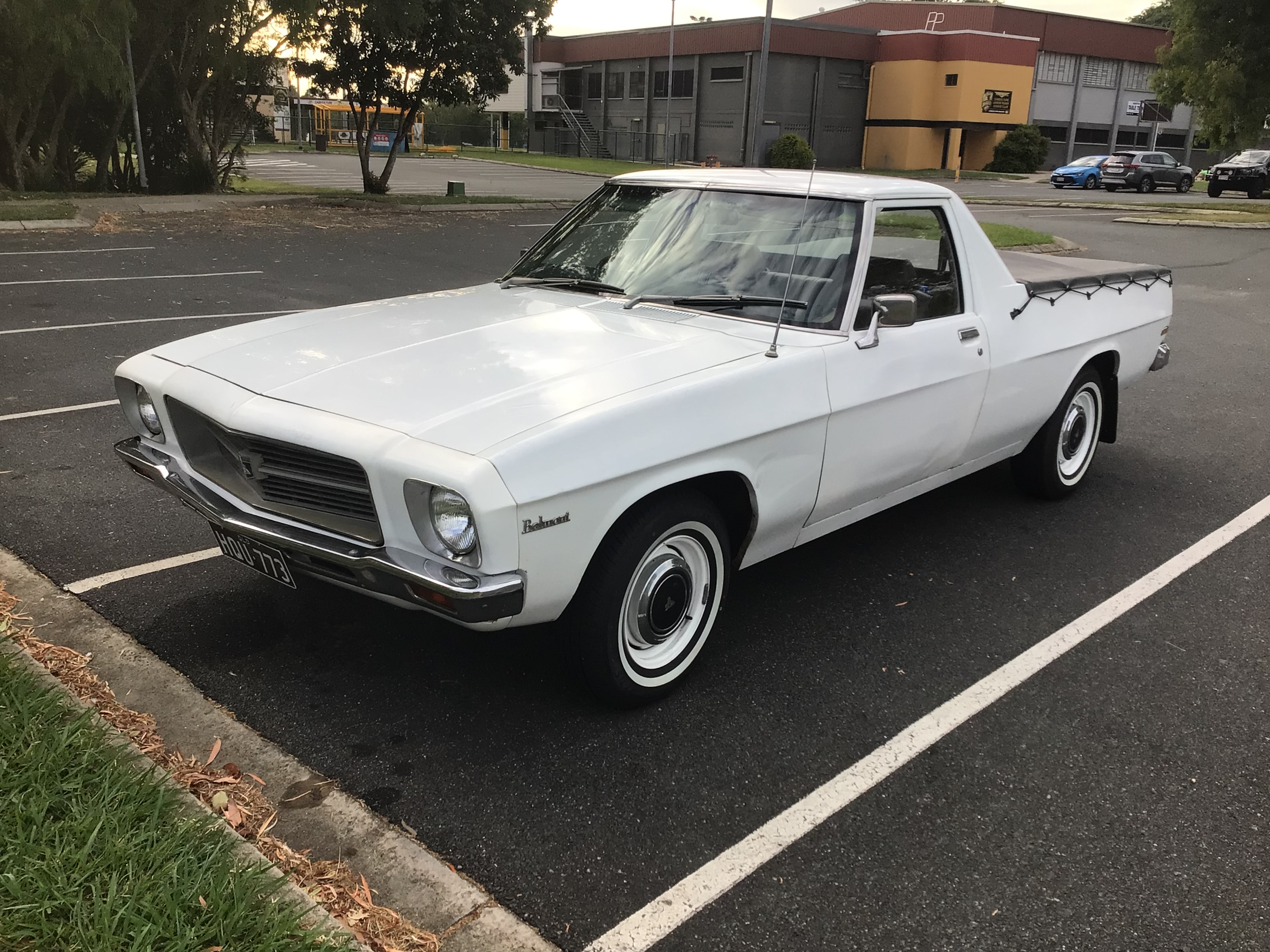 1973 HOLDEN BELMONT UTE