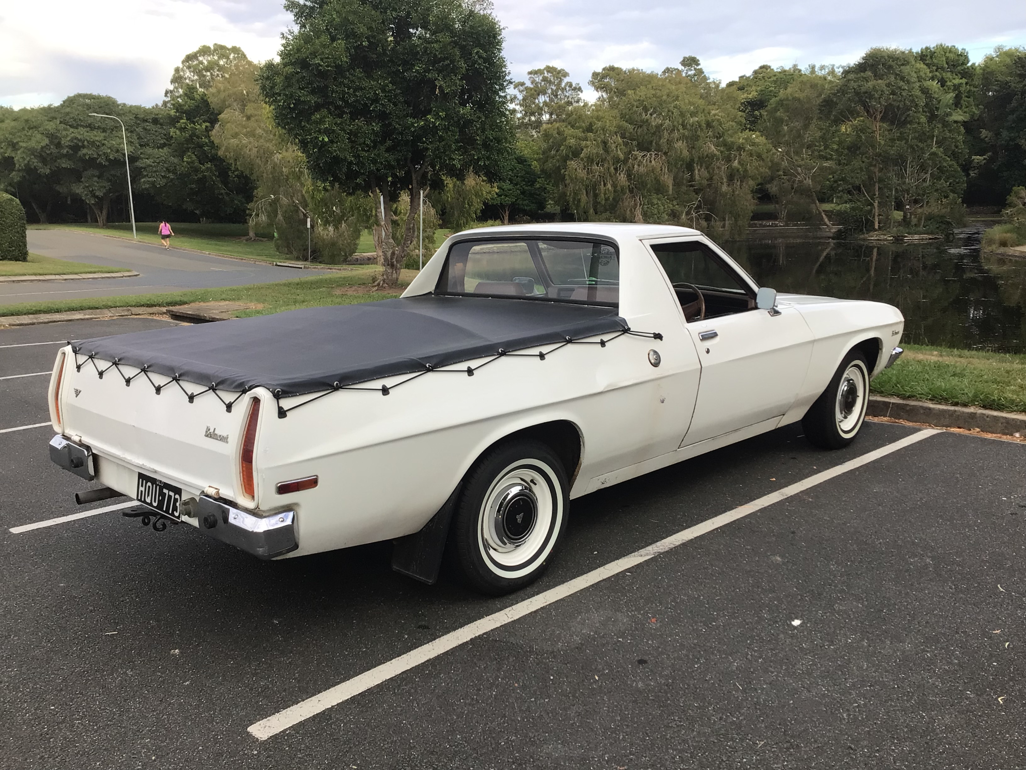 1973 HOLDEN BELMONT UTE