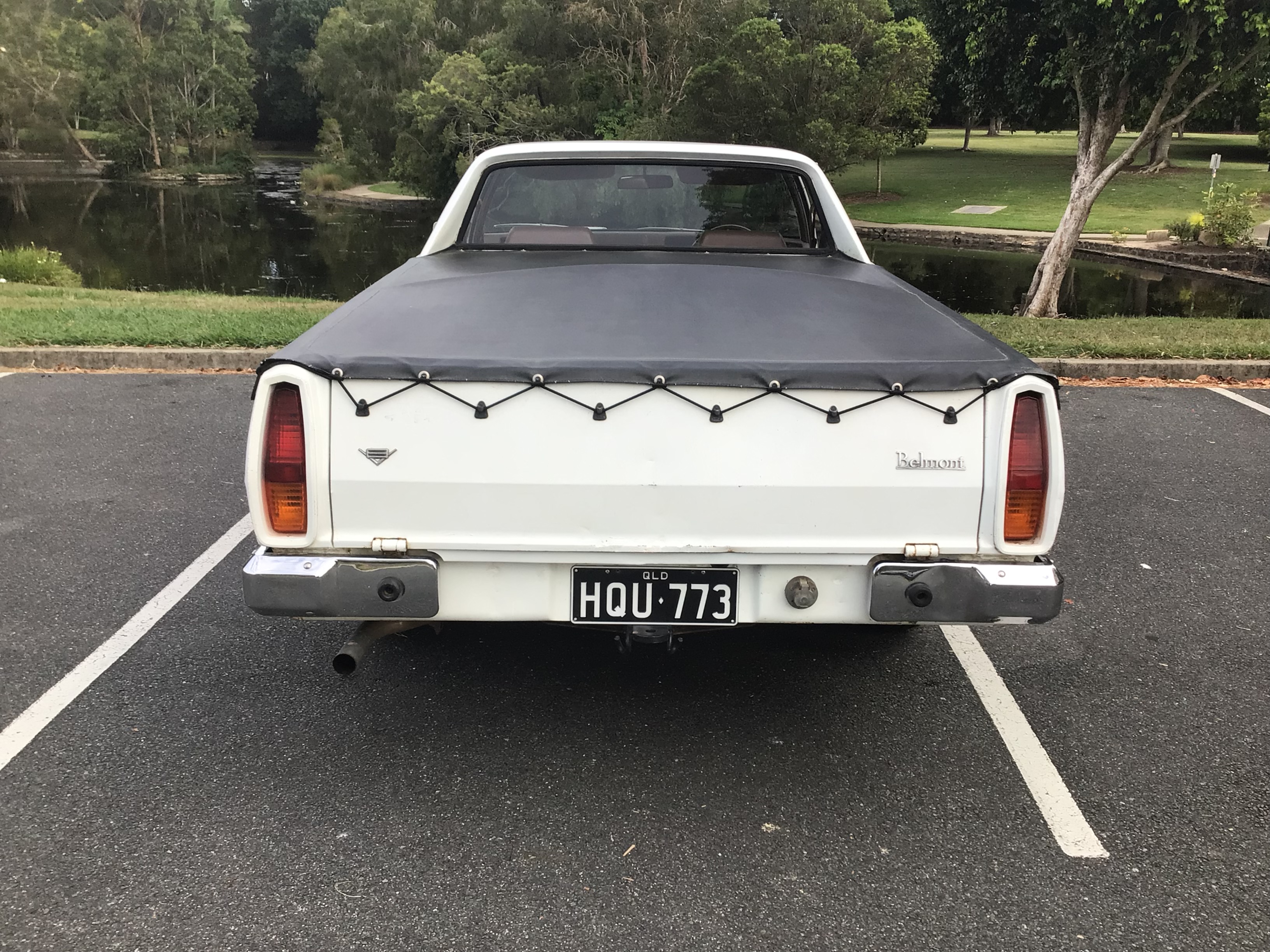1973 HOLDEN BELMONT UTE