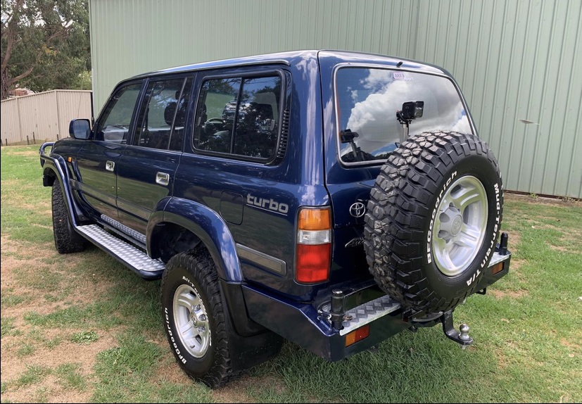 1995 TOYOTA LANDCRUISER GXL 80 SERIES WAGON 