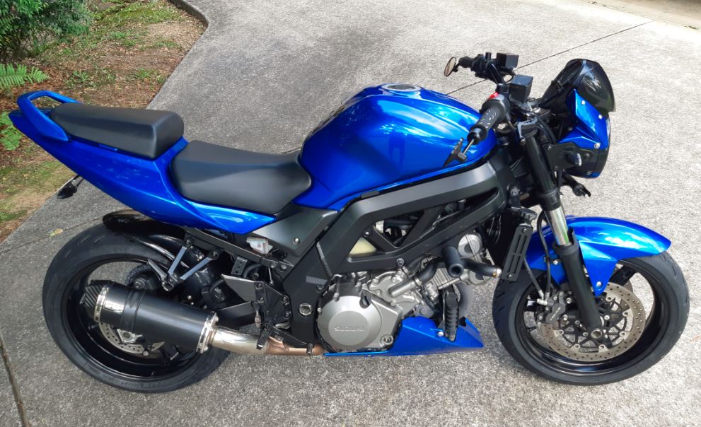 2007 SUZUKI SV1000 Naked Streetfighter - Price Drop!