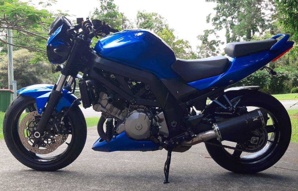 2007 SUZUKI SV1000 Naked Streetfighter - Price Drop!