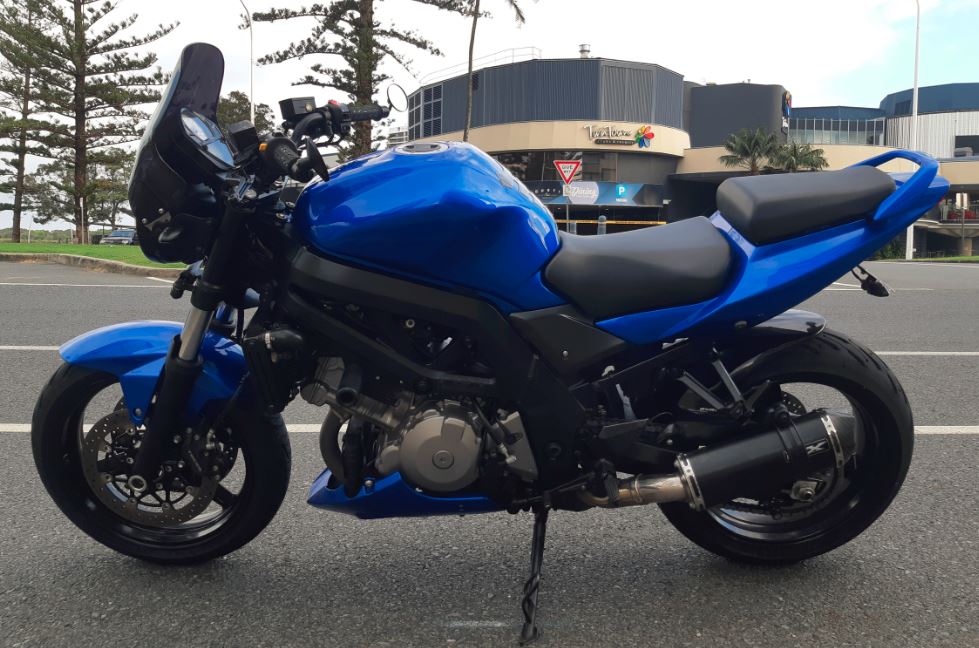 2007 SUZUKI SV1000 Naked Streetfighter - Price Drop!