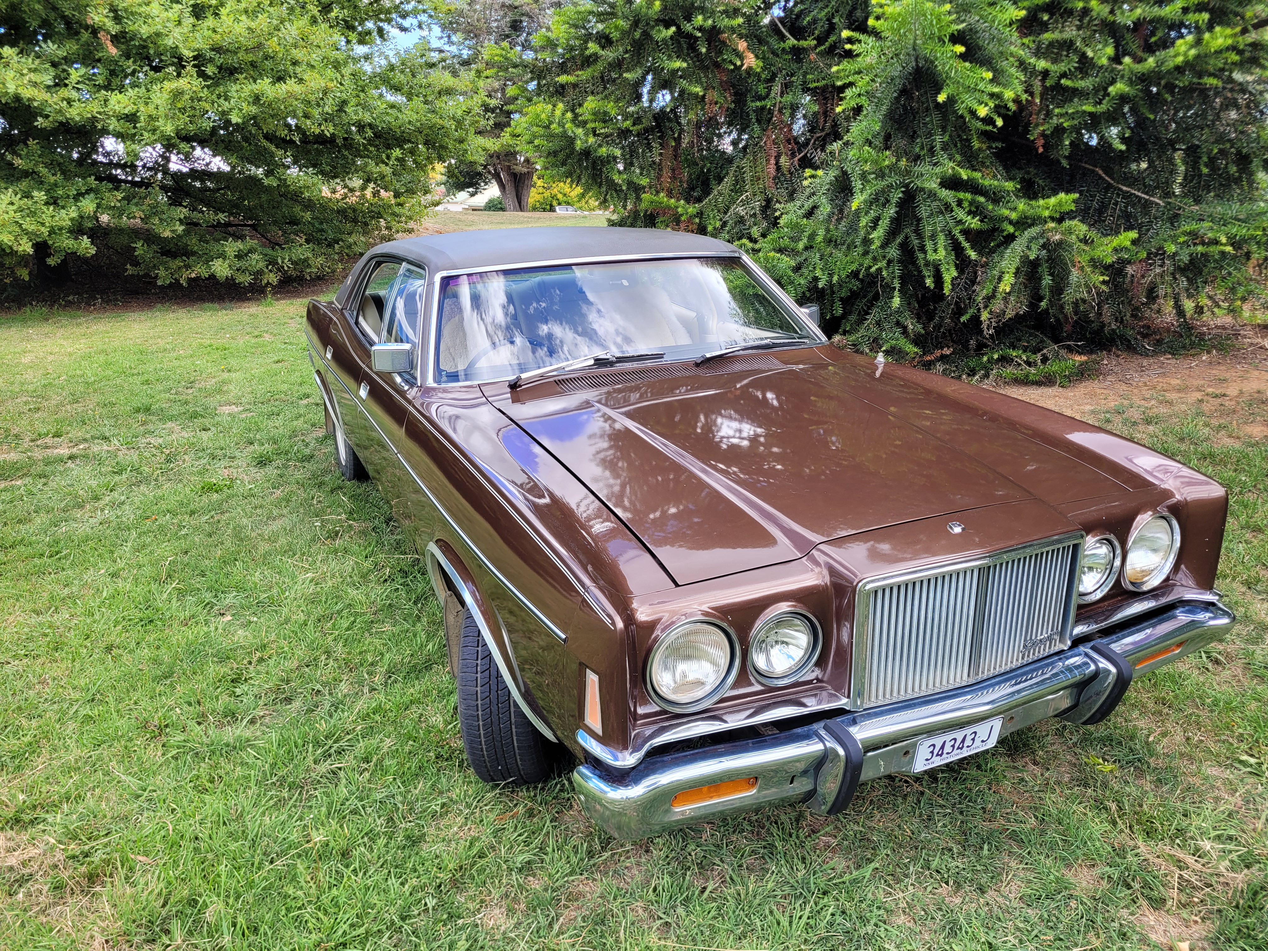 1978 FORD LTD ZH P6 SEDAN