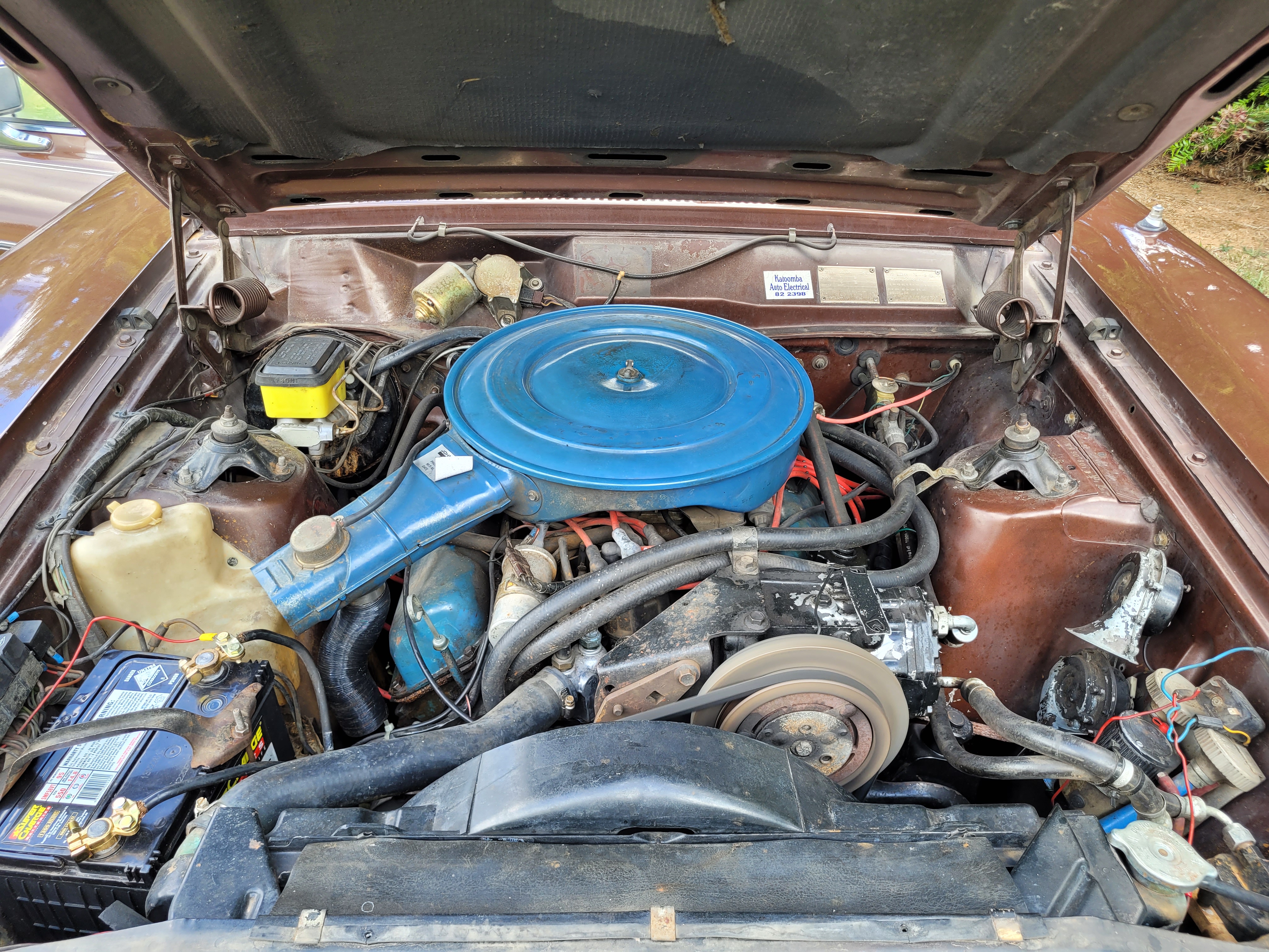 1978 FORD LTD 3 SP AUTOMATIC 4D SEDAN