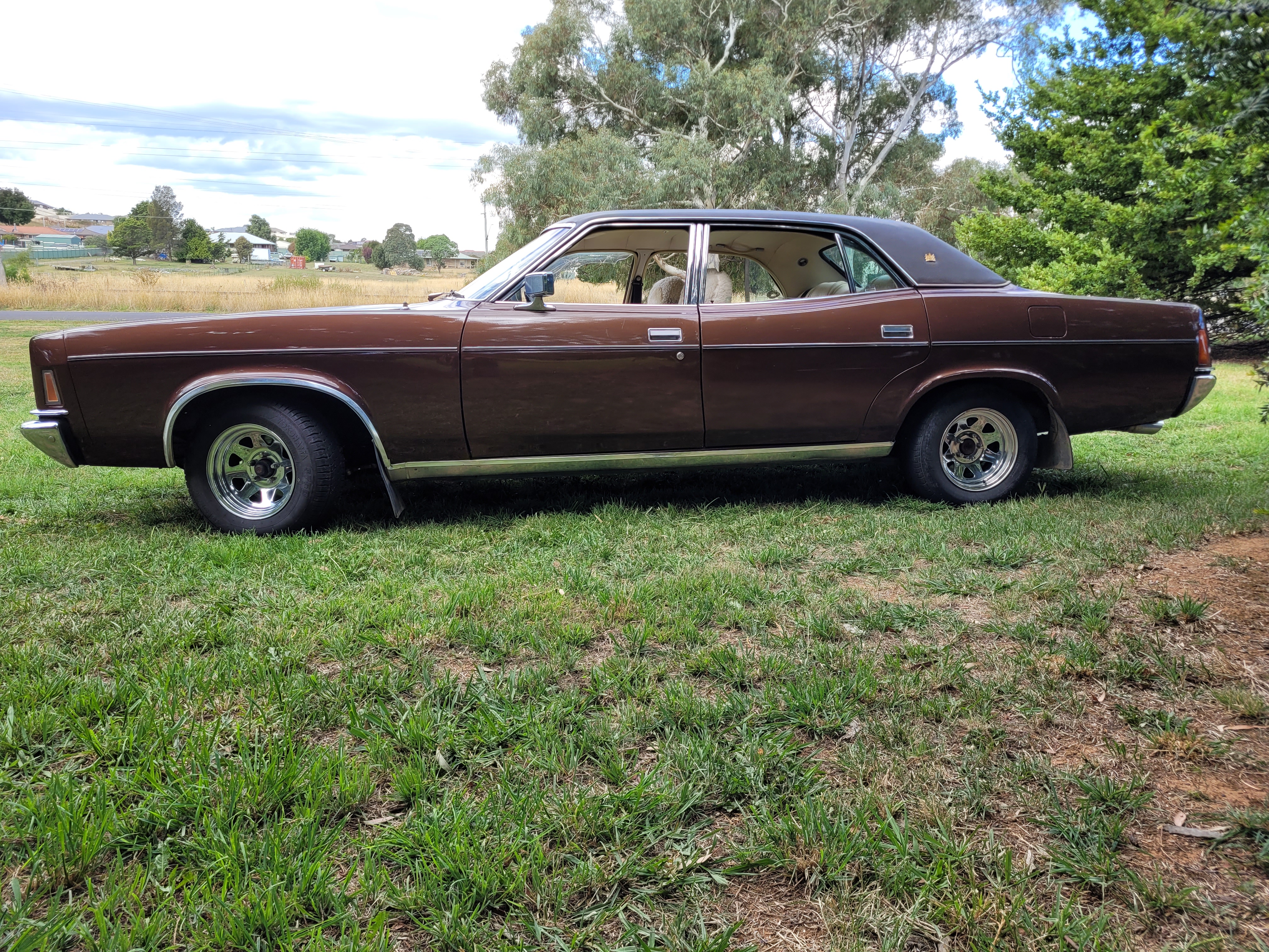 1978 FORD LTD 3 SP AUTOMATIC 4D SEDAN