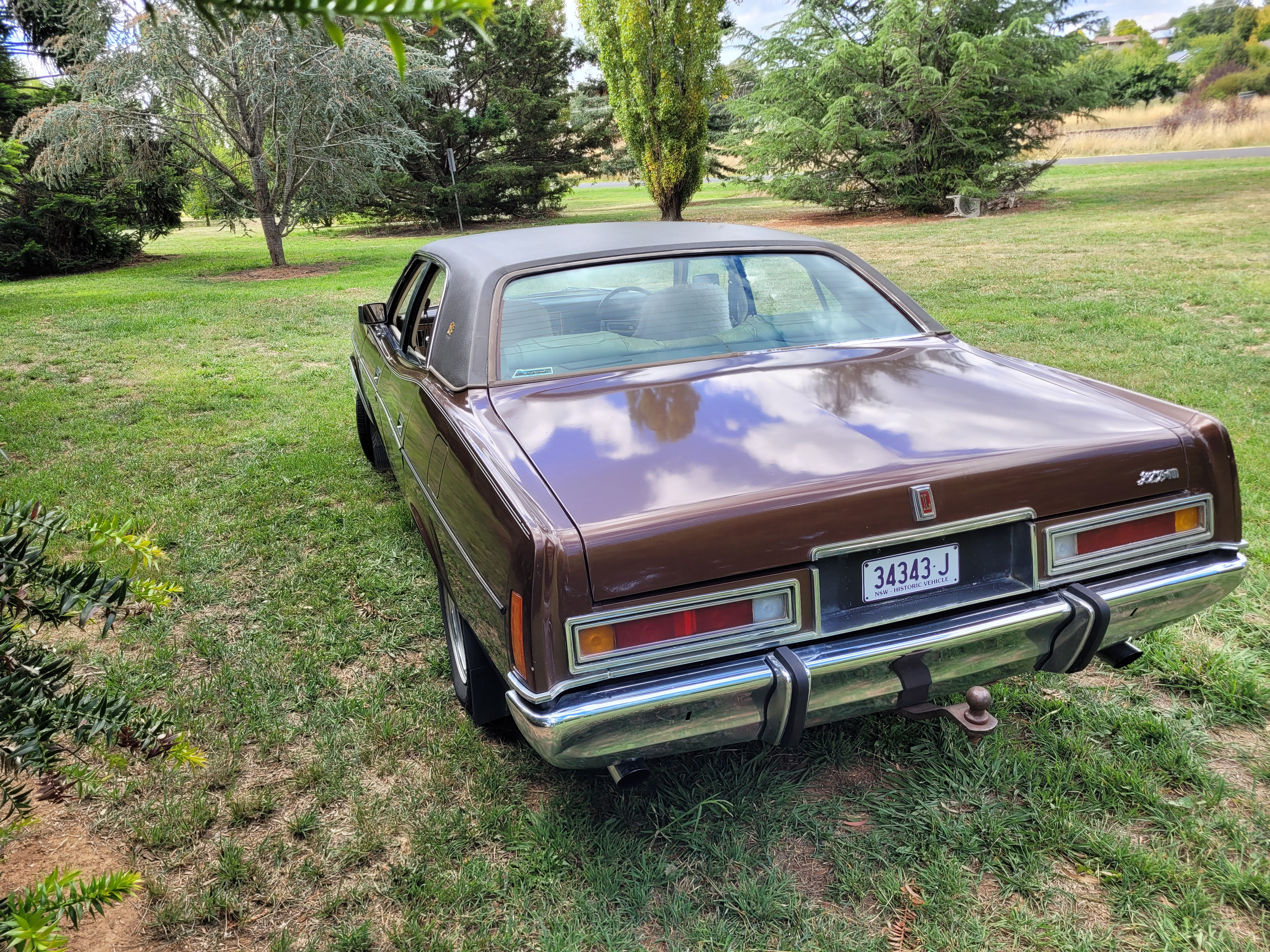 1978 FORD LTD 3 SP AUTOMATIC 4D SEDAN