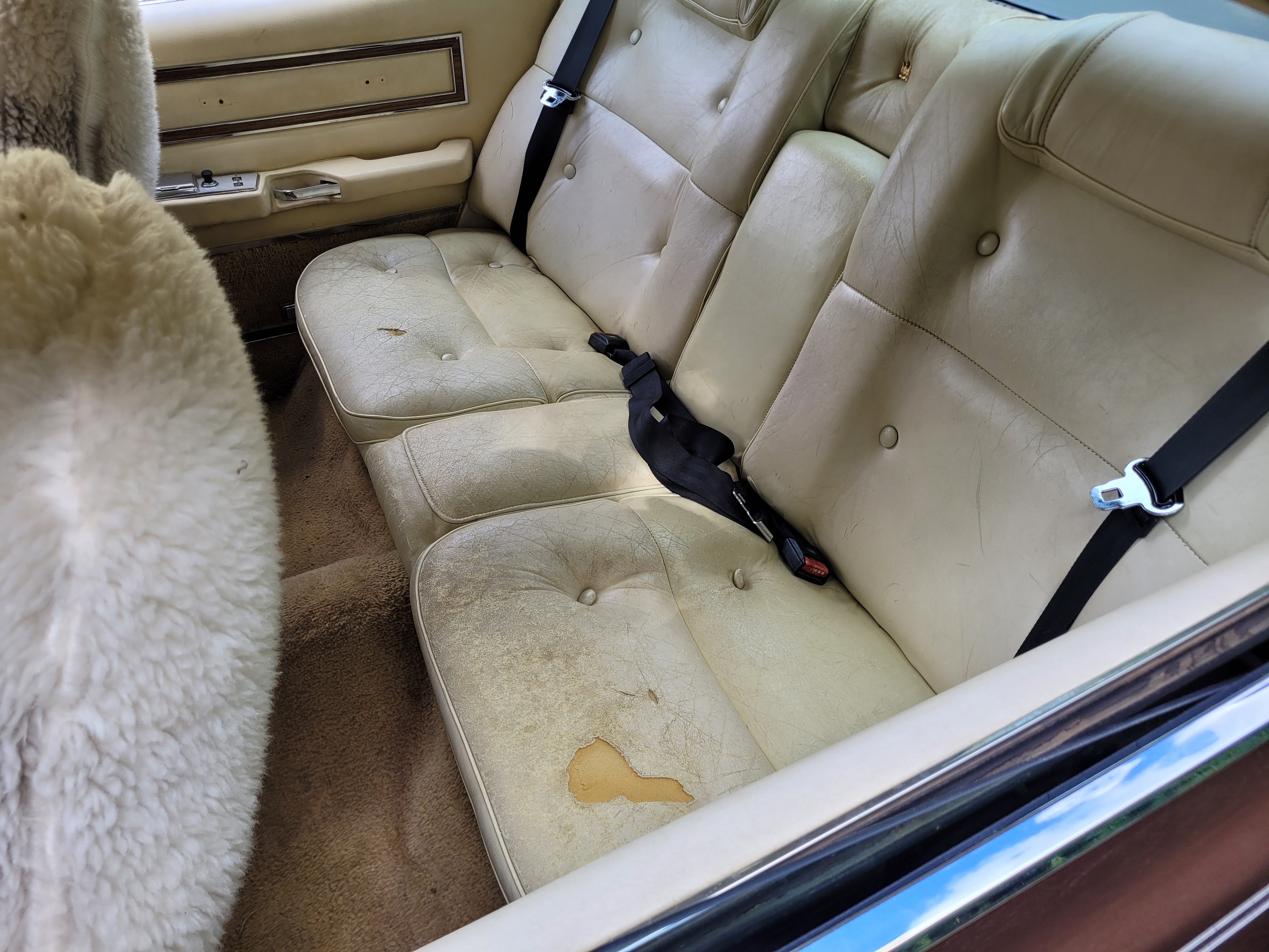 1978 FORD LTD 3 SP AUTOMATIC 4D SEDAN