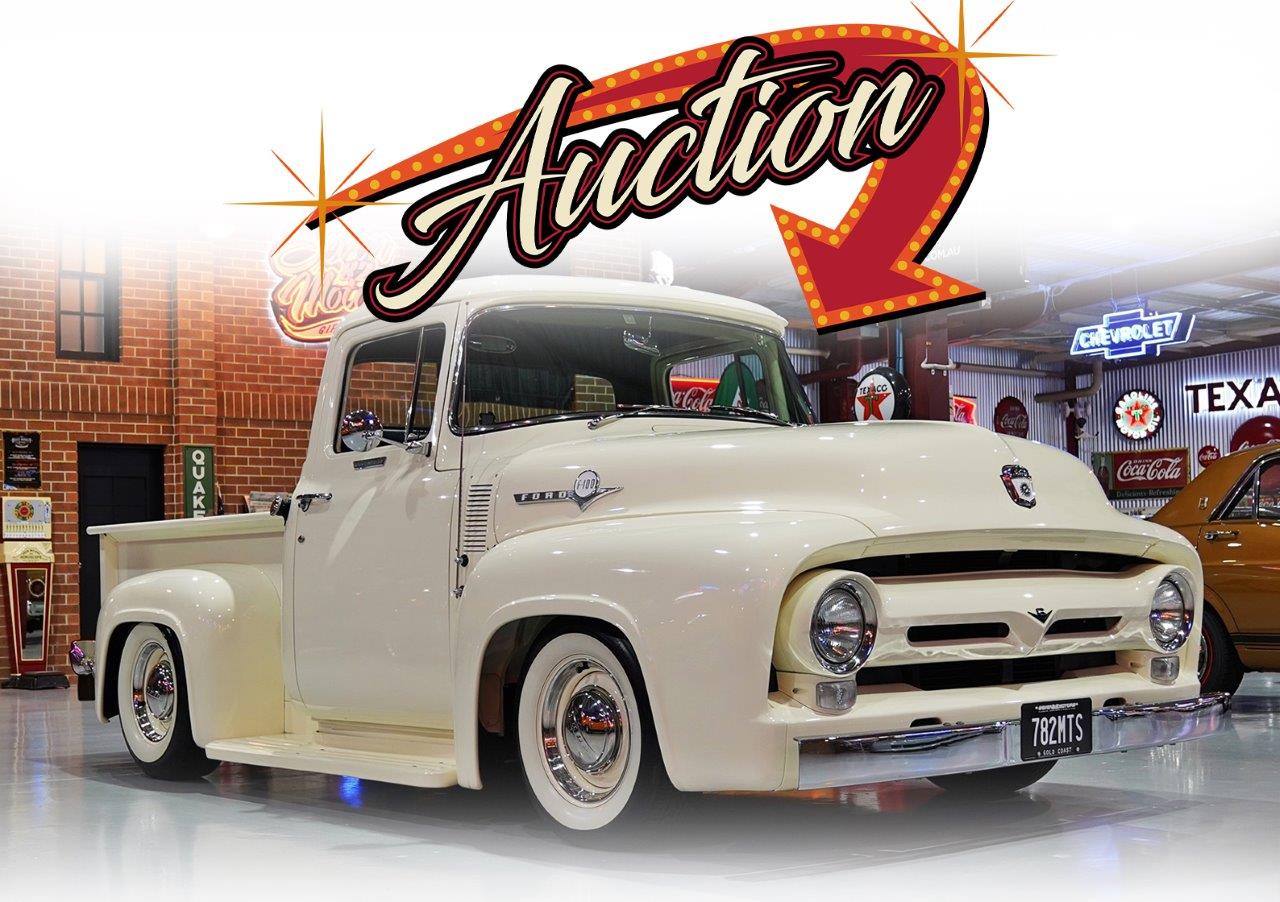 1956 FORD F100 AUTOMATIC UTE