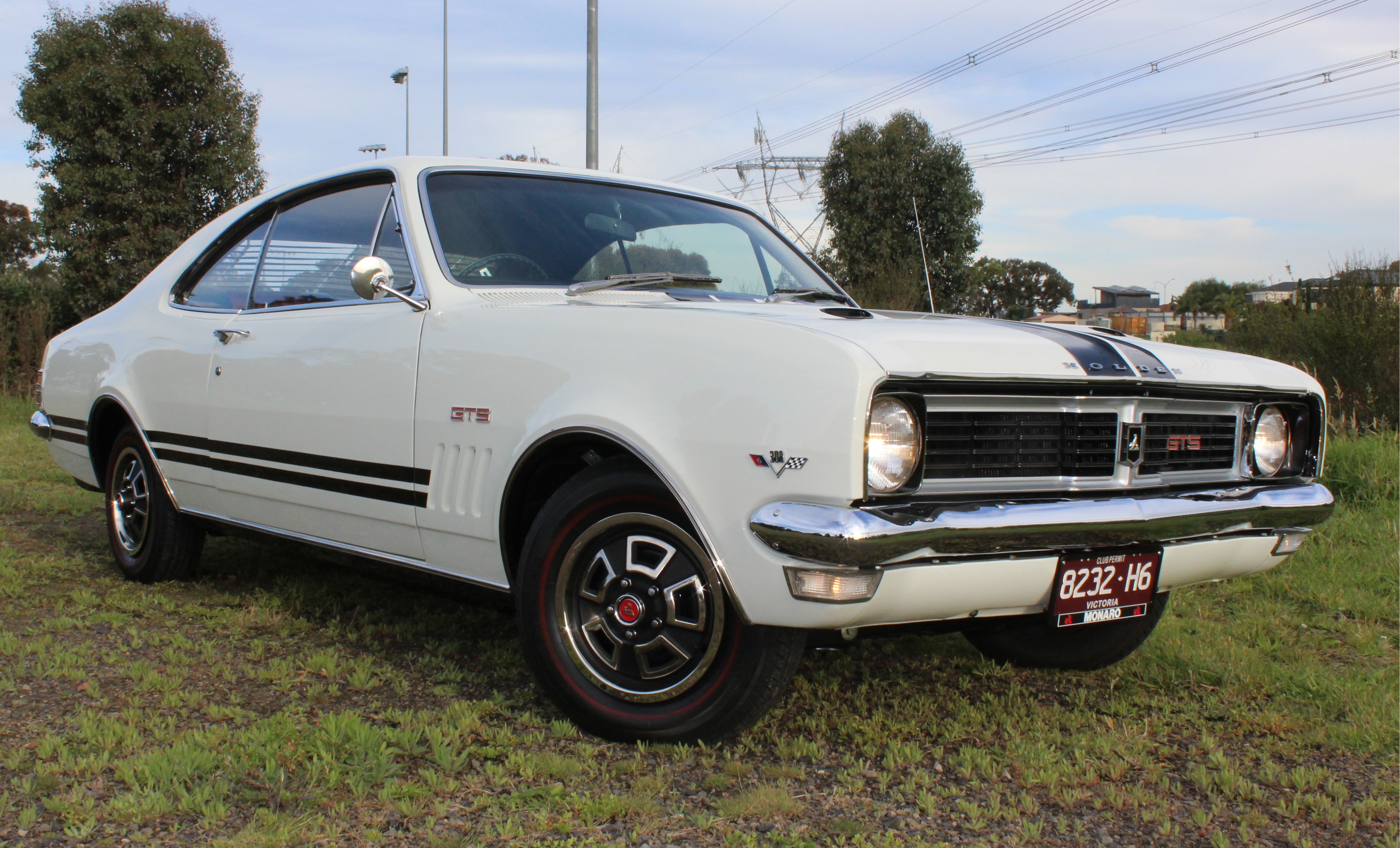 1969 HOLDEN MONARO HT 2 SP AUTOMATIC 2D COUPE 