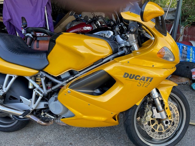 2001 DUCATI ST2 ROAD