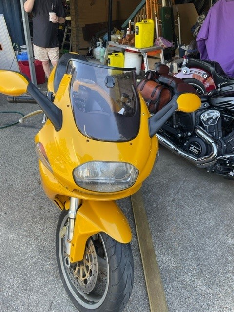 2001 DUCATI ST2 ROAD