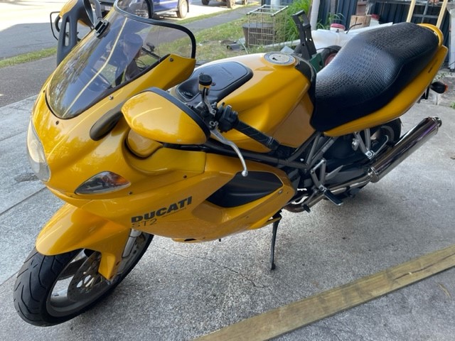 2001 DUCATI ST2 ROAD