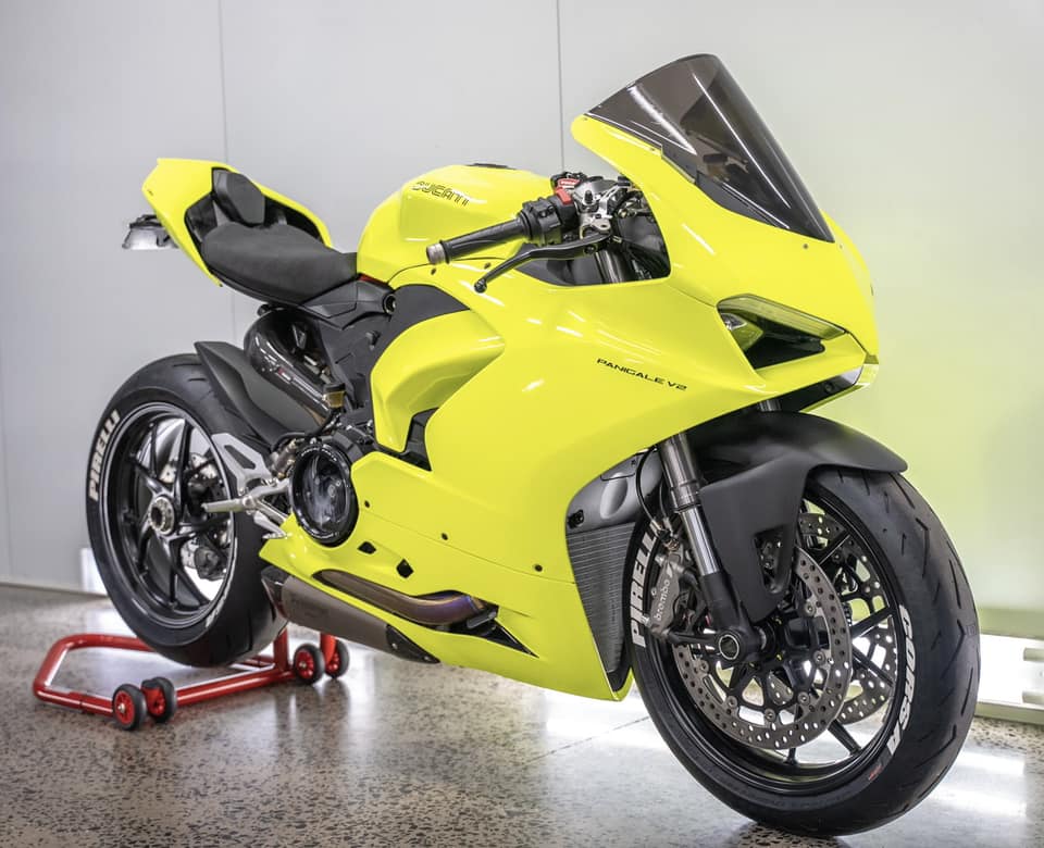 2021 DUCATI PANIGALE V2 SPORTS 