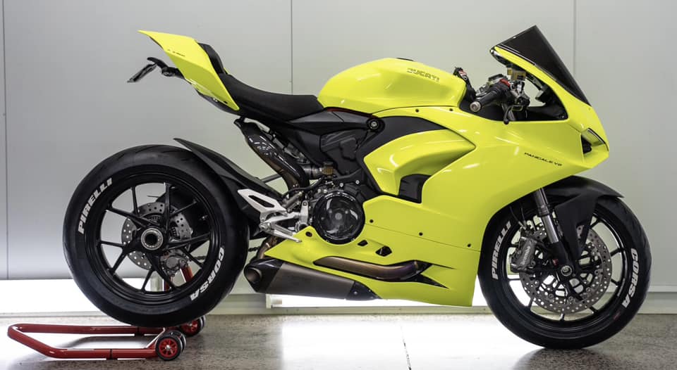 2021 DUCATI PANIGALE V2 SPORTS 