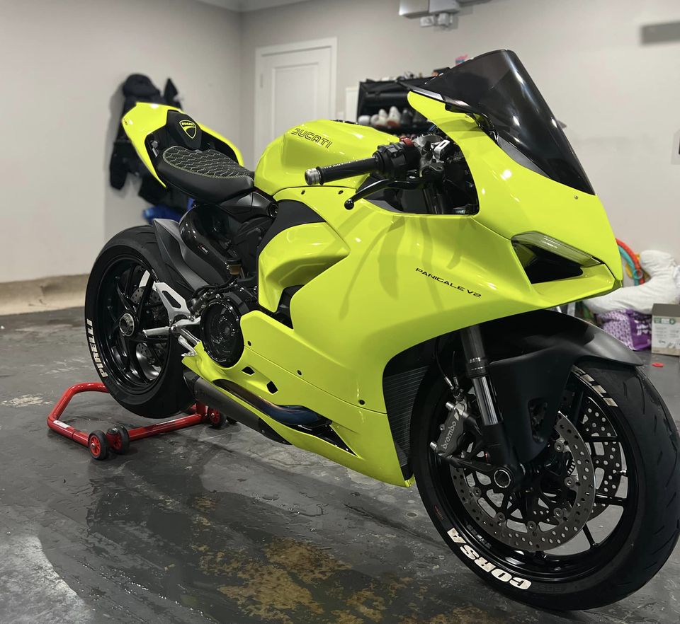 2021 DUCATI PANIGALE V2 SPORTS 