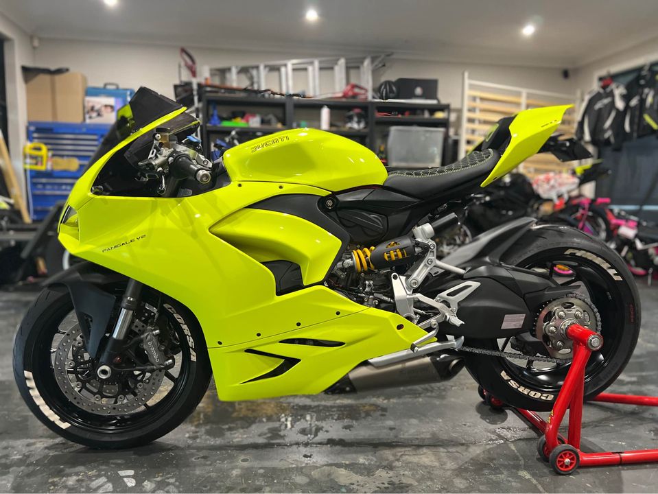 2021 DUCATI PANIGALE V2 SPORTS 