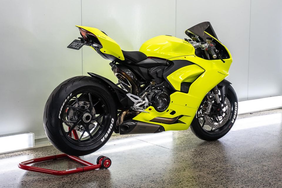 2021 DUCATI PANIGALE V2 SPORTS