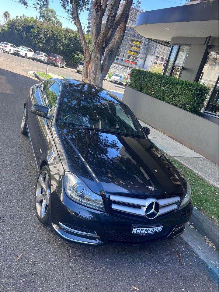 2012 MERCEDES BENZ 250SE C250 SEDAN