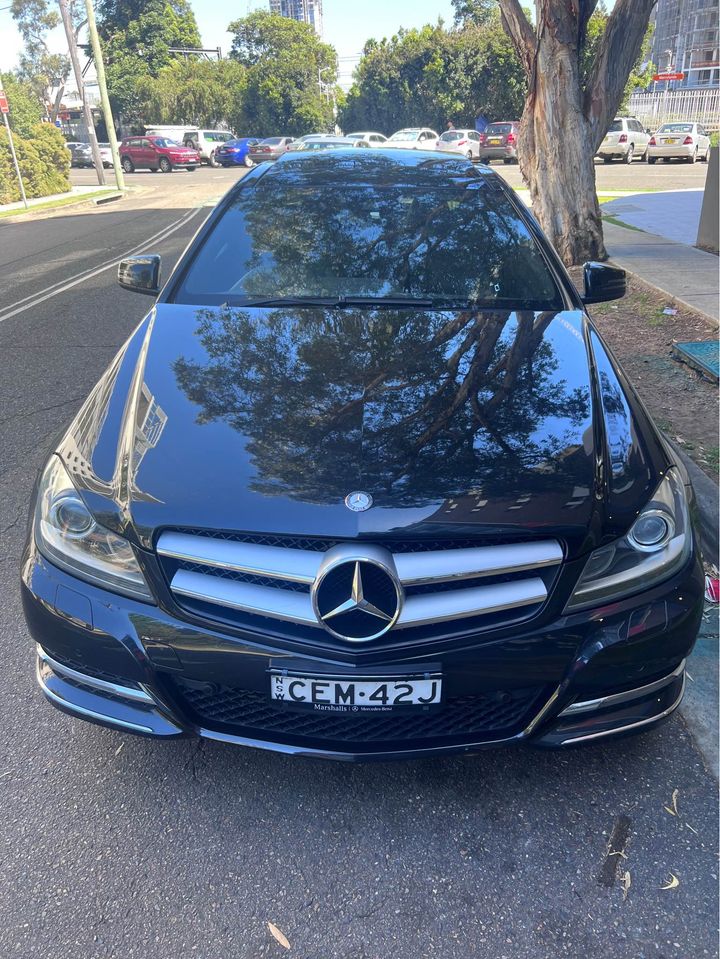 2012 MERCEDES BENZ 250SE C250 SEDAN