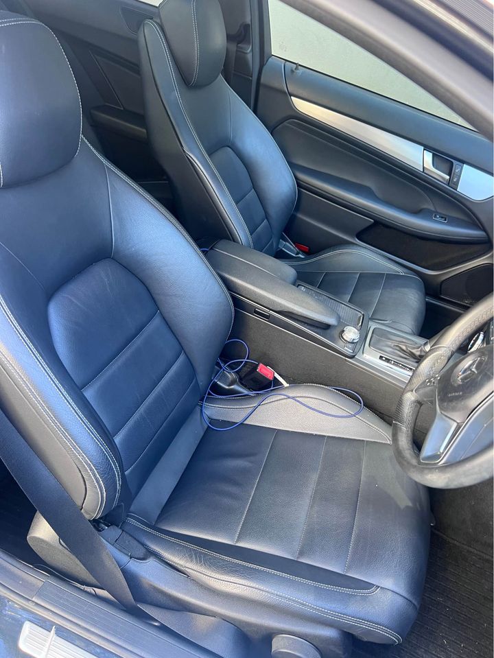 2012 MERCEDES BENZ 250SE C250 SEDAN