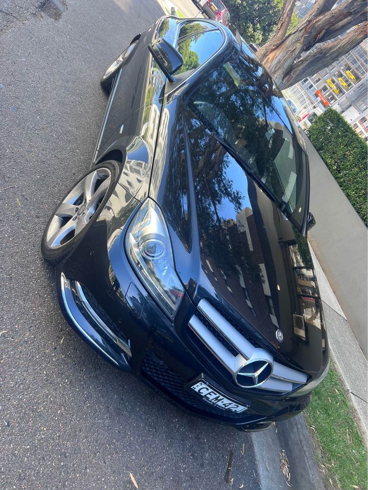 2012 MERCEDES BENZ 250SE C250 SEDAN