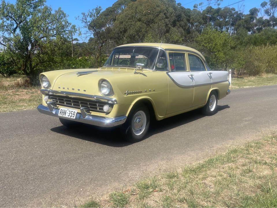 1960 HOLDEN SPECIAL FB SEDAN