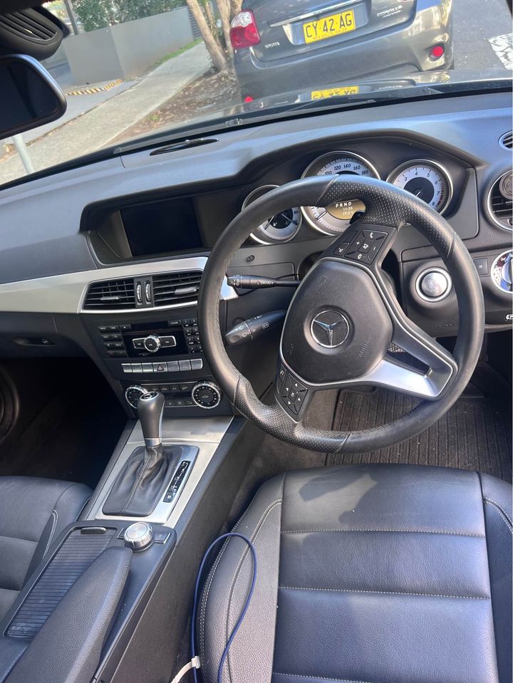 2012 MERCEDES BENZ 250SE C250 SEDAN