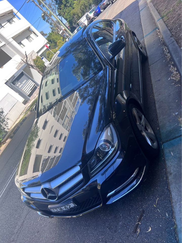 2012 MERCEDES BENZ 250SE C250 SEDAN