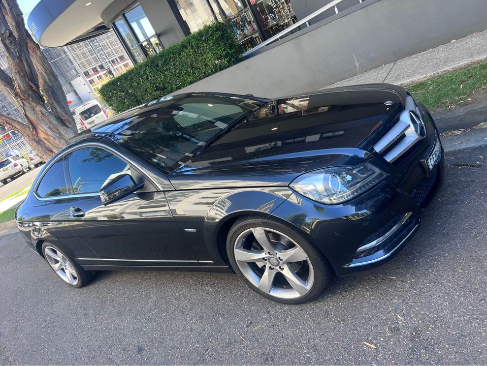 2012 MERCEDES BENZ 250SE C250 SEDAN