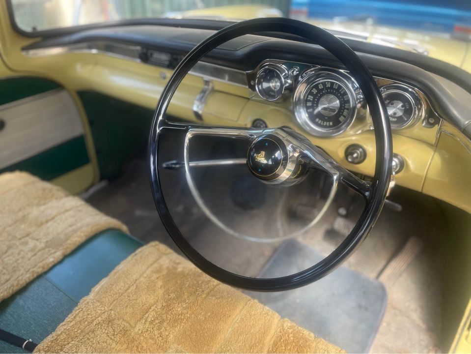 1960 HOLDEN SPECIAL FB SEDAN