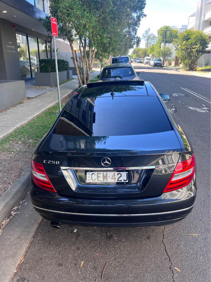 2012 MERCEDES BENZ 250SE C250 SEDAN