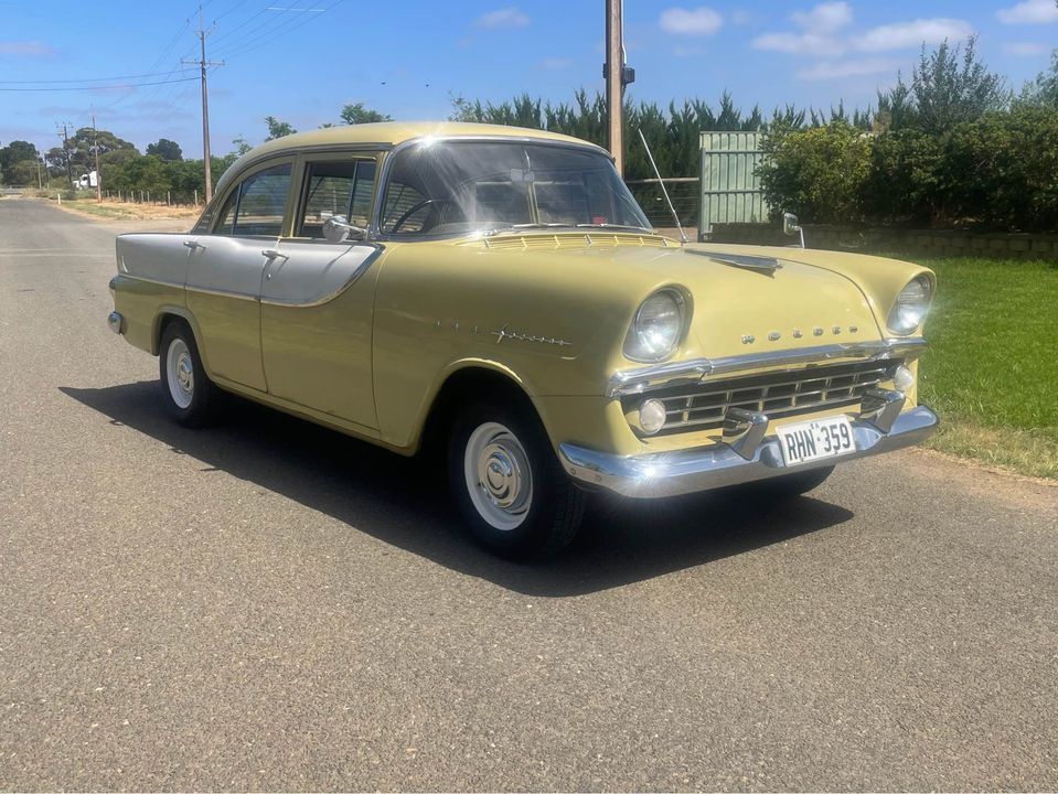 1960 HOLDEN SPECIAL FB SEDAN