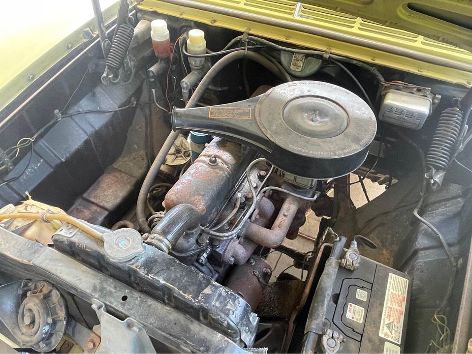 1960 HOLDEN SPECIAL FB SEDAN