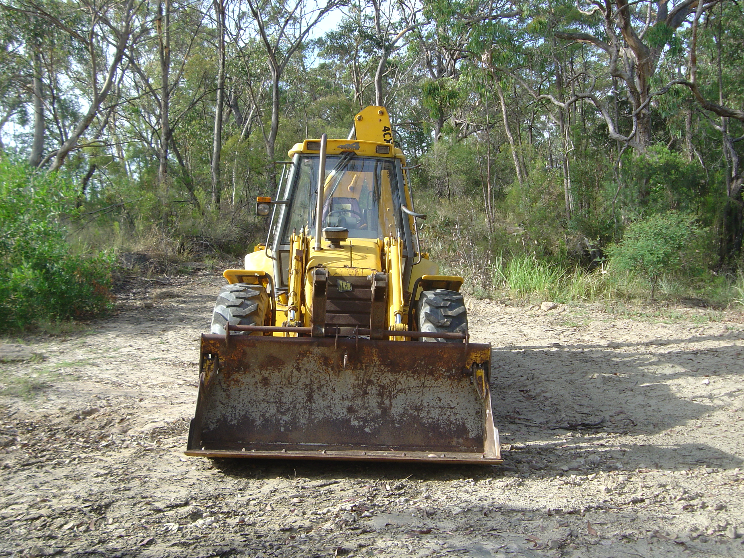 1994 JCB 4CX 4WD BACKHOE