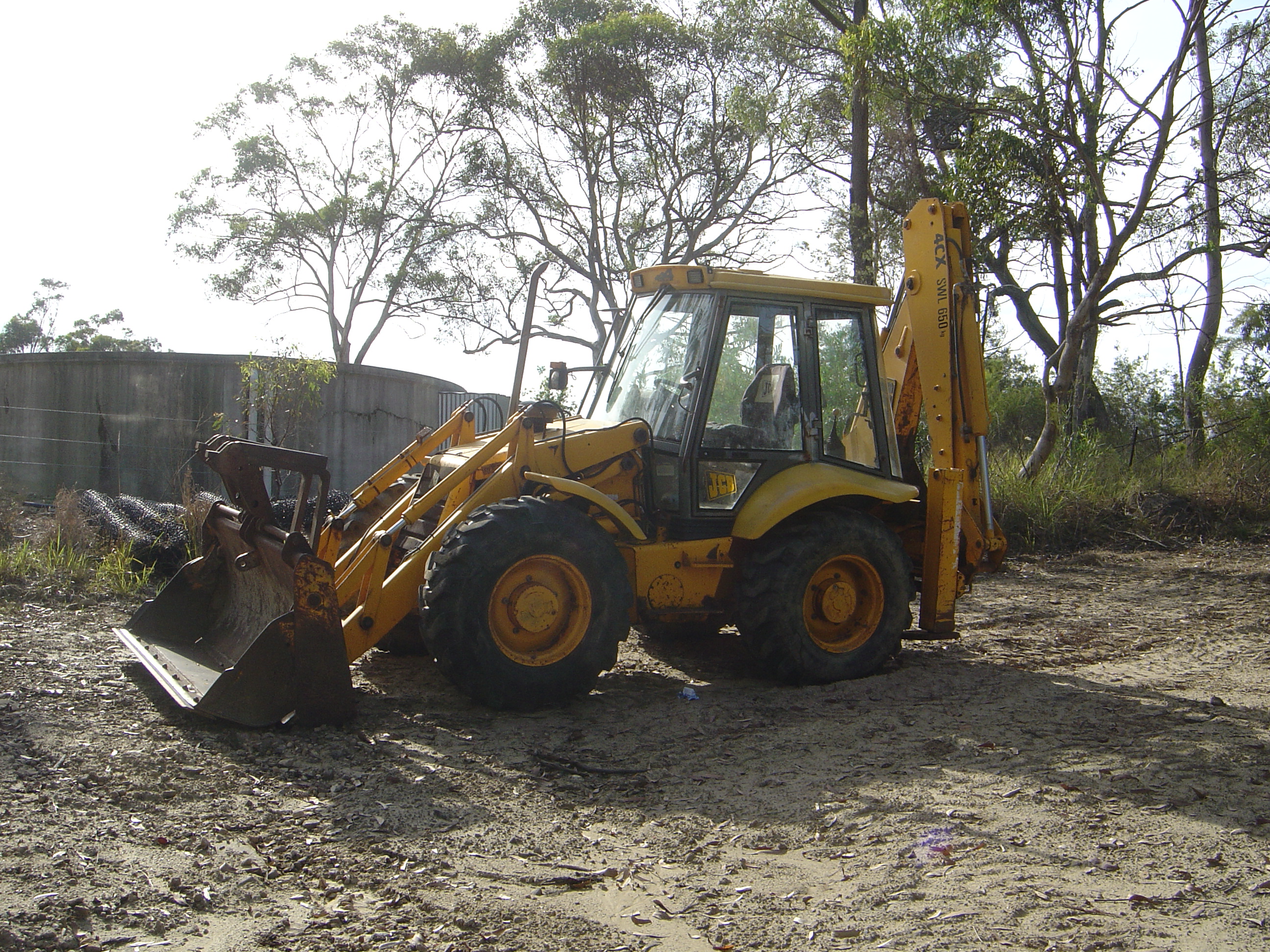 1994 JCB 4CX 4WD BACKHOE