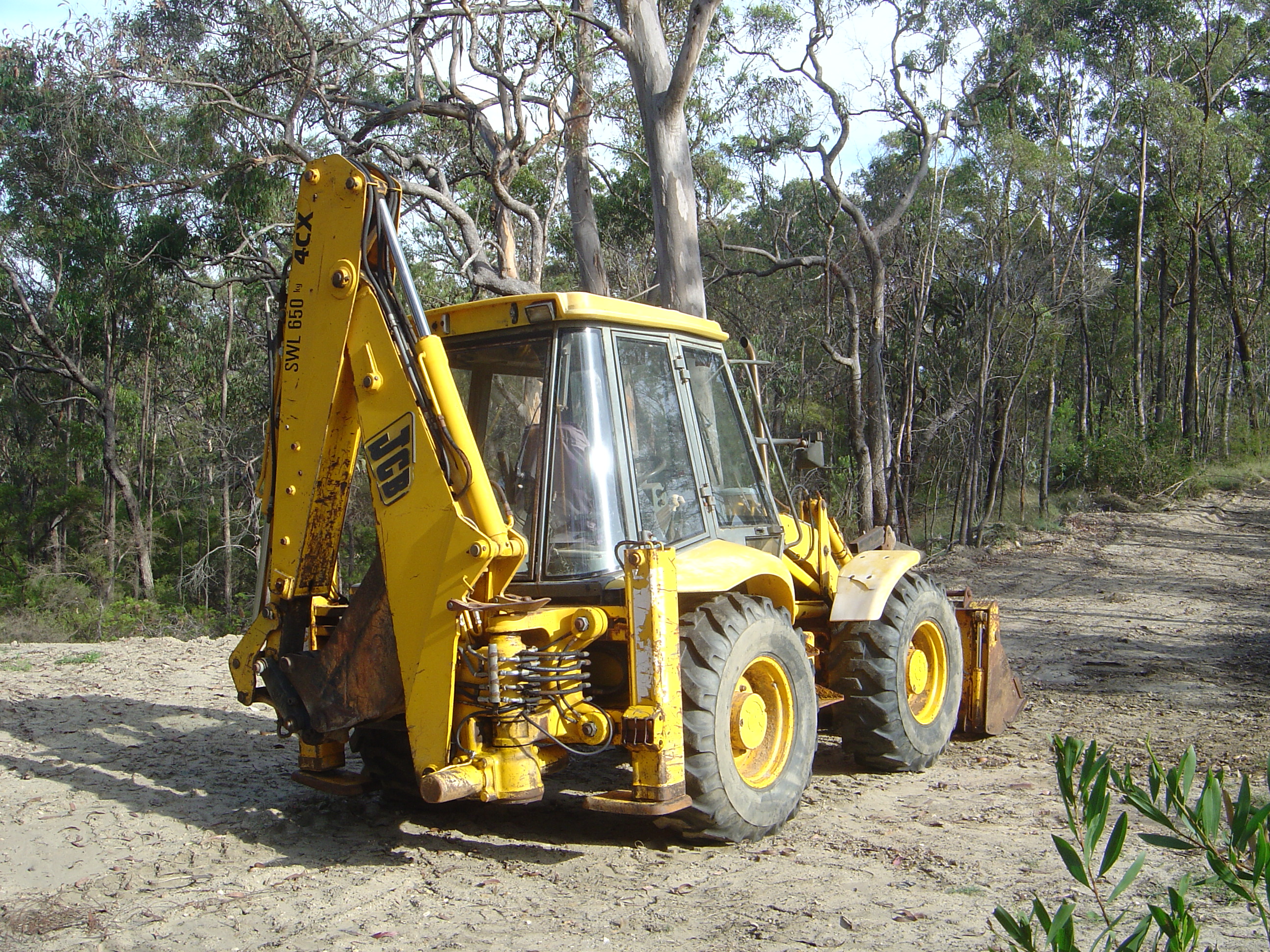 1994 JCB 4CX 4WD BACKHOE