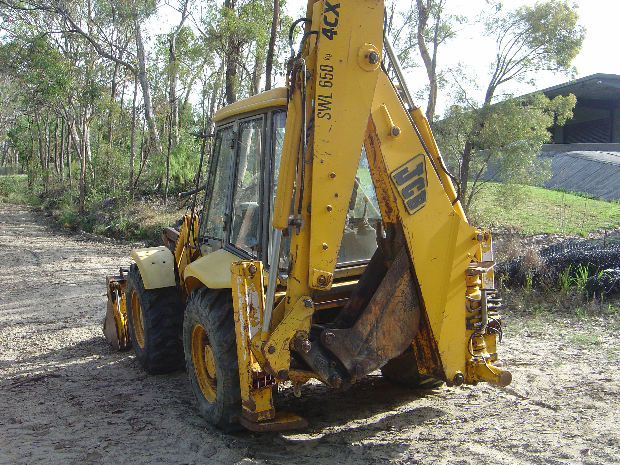 1994 JCB 4CX 4WD BACKHOE
