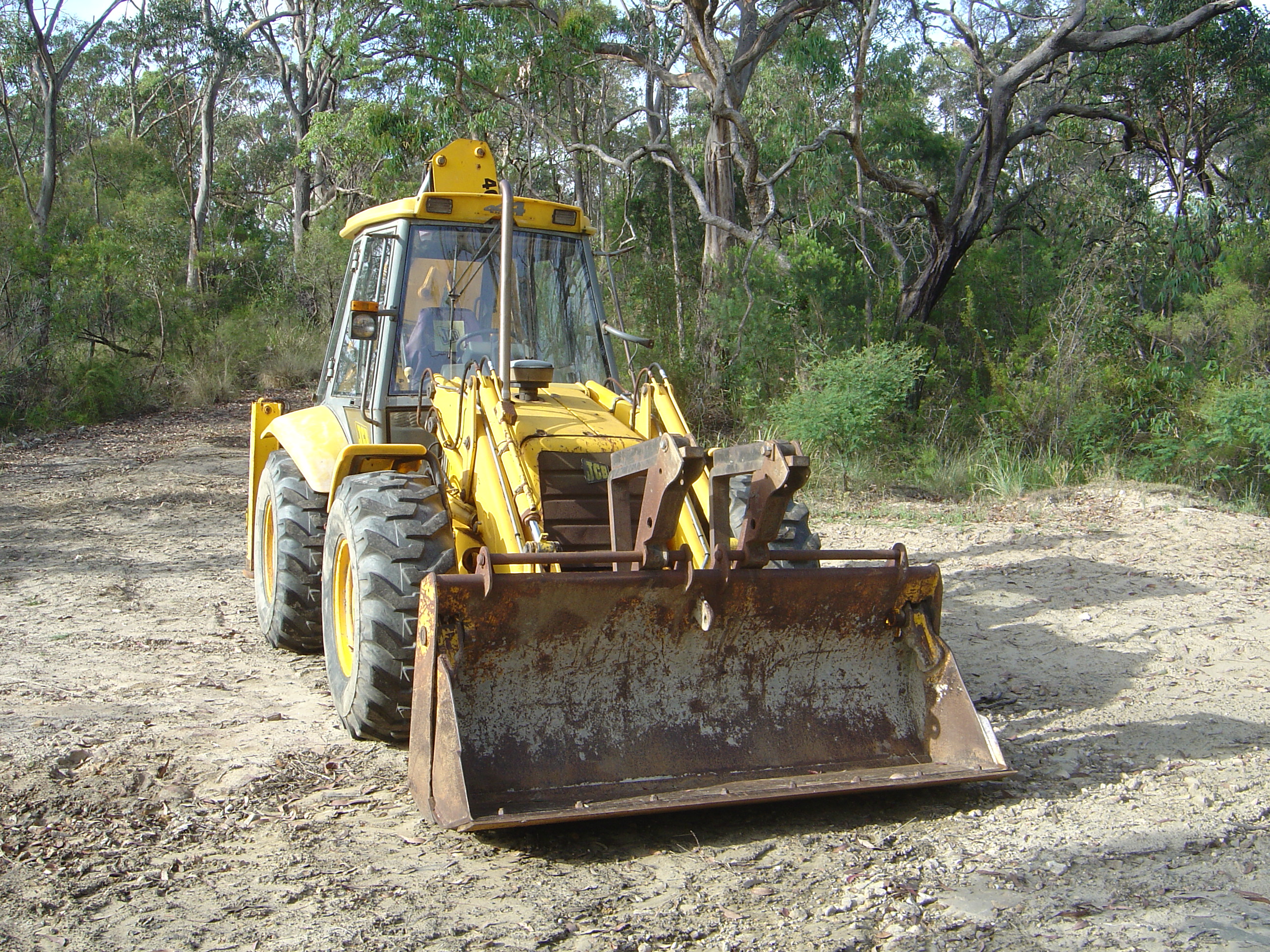 1994 JCB 4CX 4WD BACKHOE