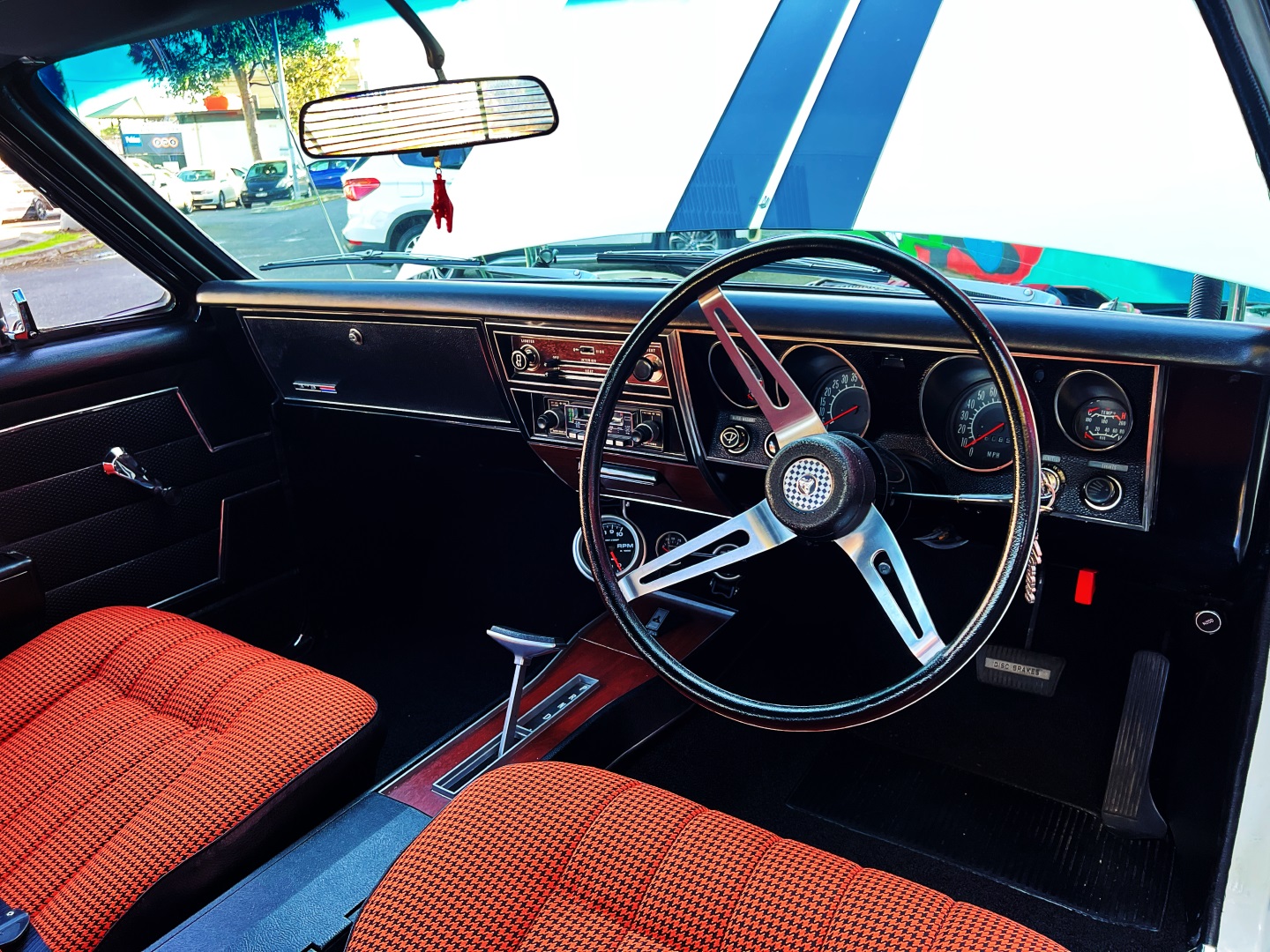 1969 HOLDEN MONARO HT 2 SP AUTOMATIC 2D COUPE 