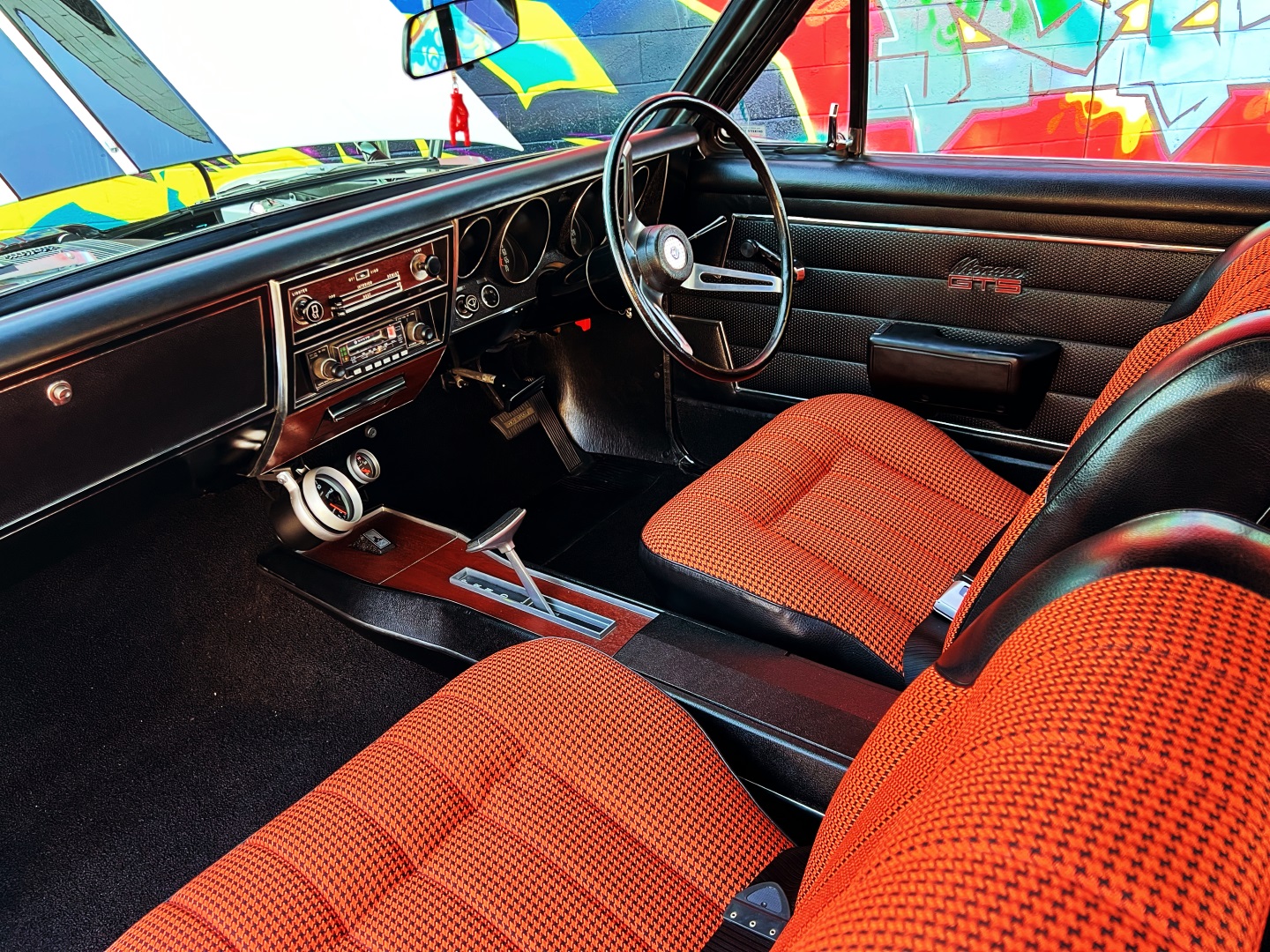 1969 HOLDEN MONARO HT 2 SP AUTOMATIC 2D COUPE 