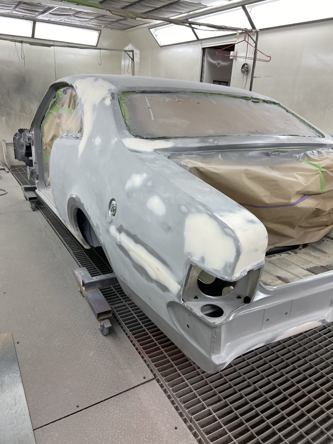 1969 HOLDEN MONARO HT 2 SP AUTOMATIC 2D COUPE 