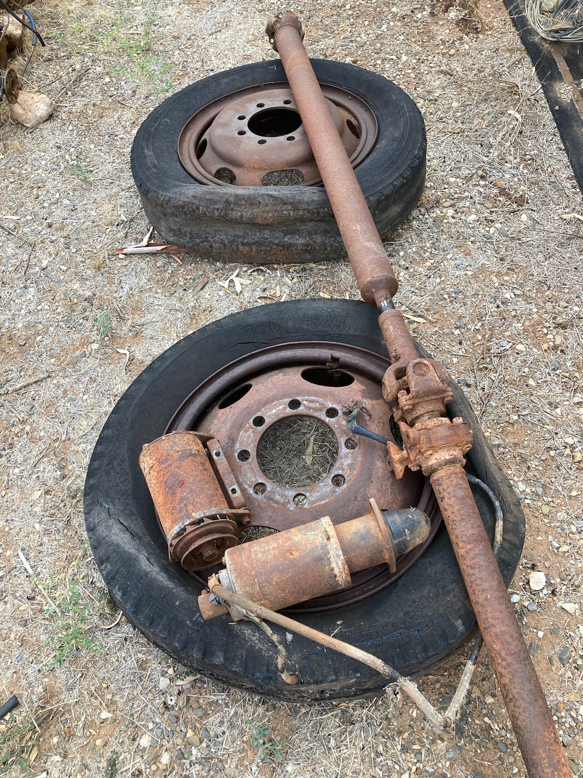 BRITISH BEFORD 1936 TRUCK PARTS